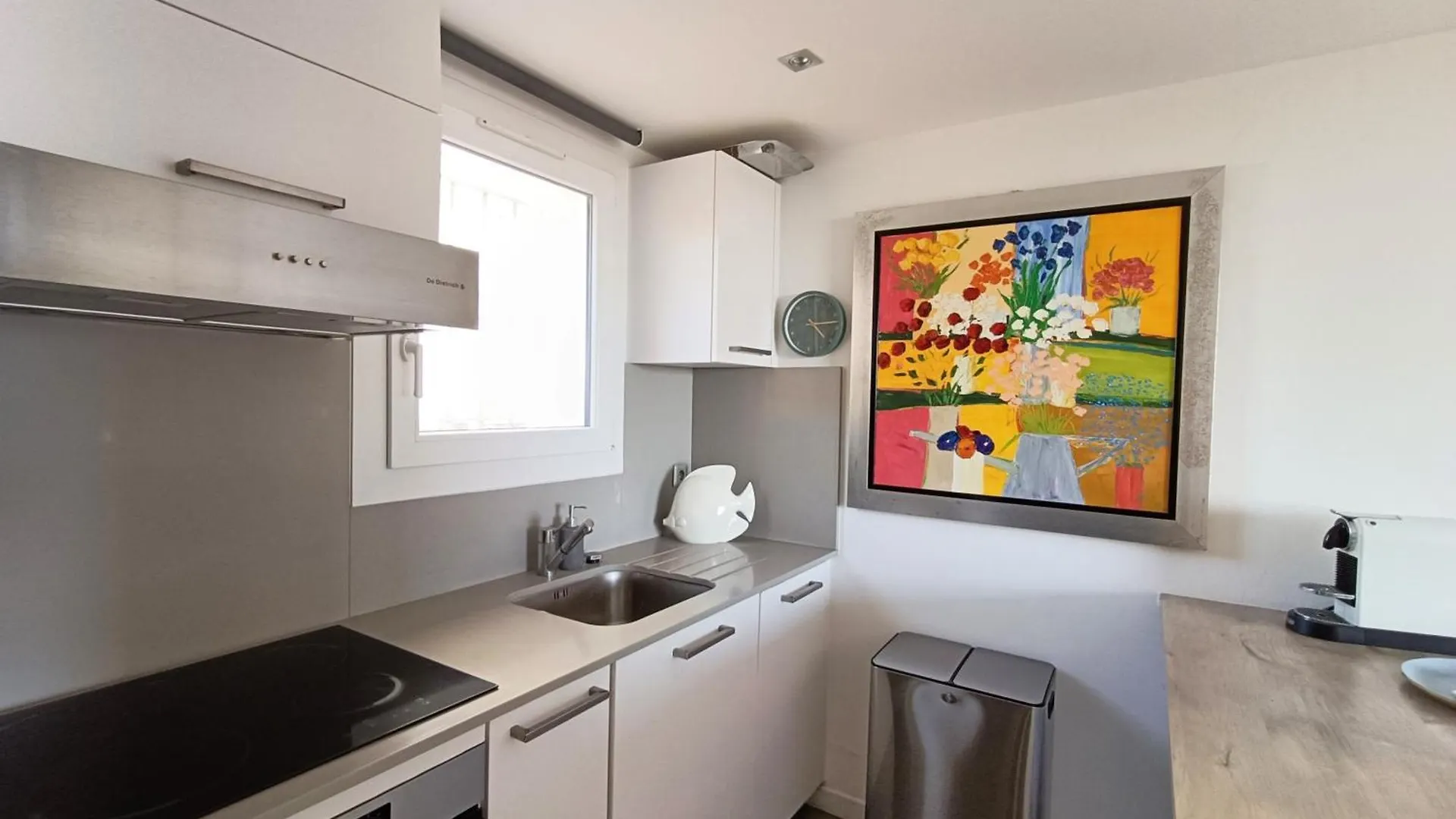 Apartment Bleu D' Azur, 4 Pers Vue Mer, Gare Et Coeur De Ville 20Mn A Pied Saint-Raphael  France